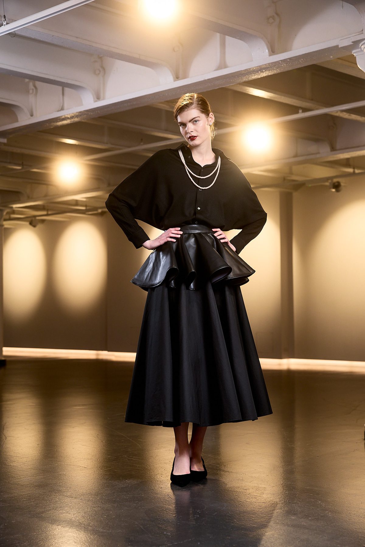 Flare Skirt | Fall/Winter 2026 Collection - ORDER by AYA DESIGN by